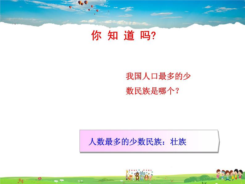 湘教版地理八年级上册 《第1章第四节 中国的民族》PPT课件 (2)06