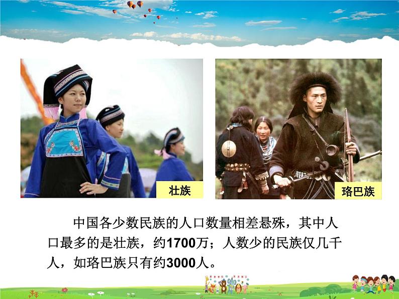 湘教版地理八年级上册 《第1章第四节 中国的民族》PPT课件 (3)08