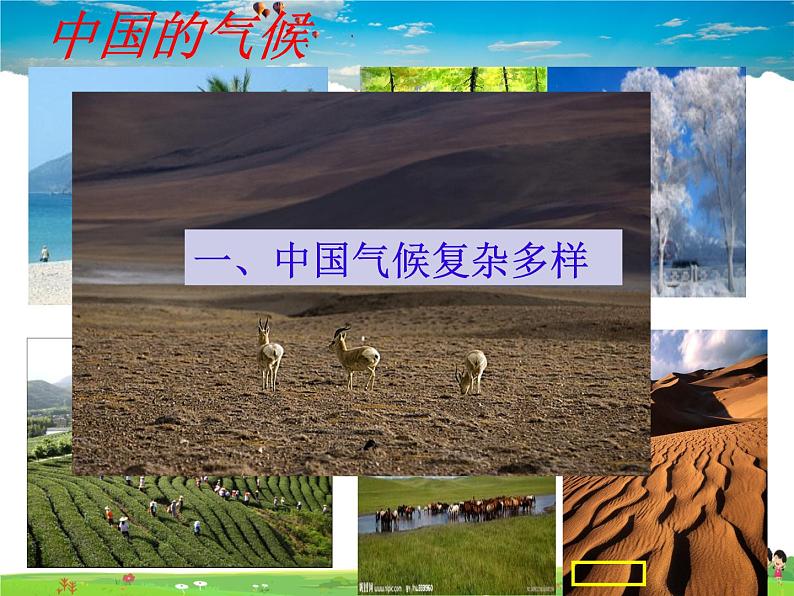 湘教版地理八年级上册 《第2章第二节 中国的气候》PPT课件 (3)第6页