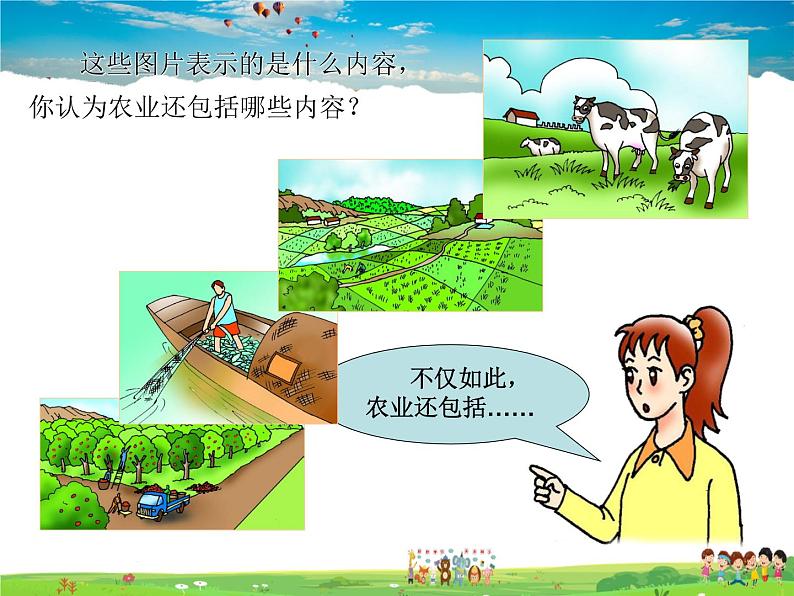 湘教版地理八年级上册 《第4章第一节 农业》PPT课件 (5)第4页