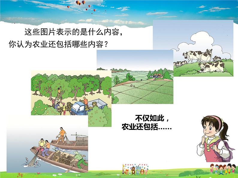 湘教版地理八年级上册 《第4章第一节 农业》PPT课件 (6)第4页
