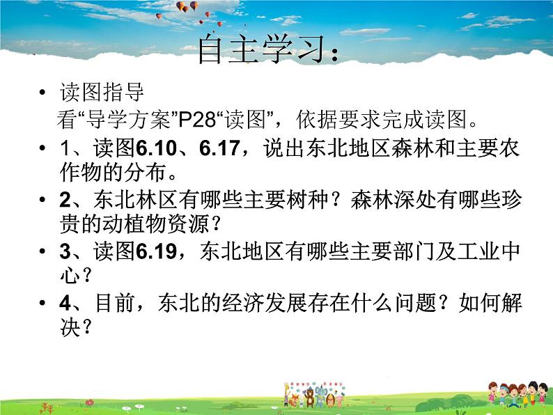 湘教版地理八年级下册 《第6章第3节 东北地区的产业分布》PPT课件 (8)04