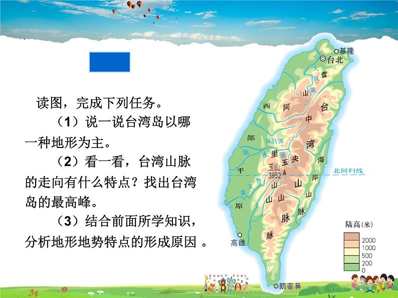 湘教版地理八年级下册 《第8章第2节 台湾省的地理环境与经济发展》PPT课件 (3)03