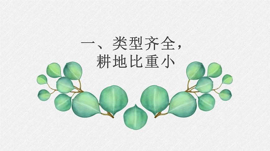 人教版八年級上冊地理第三章第二節(jié)土地資源課件第2頁