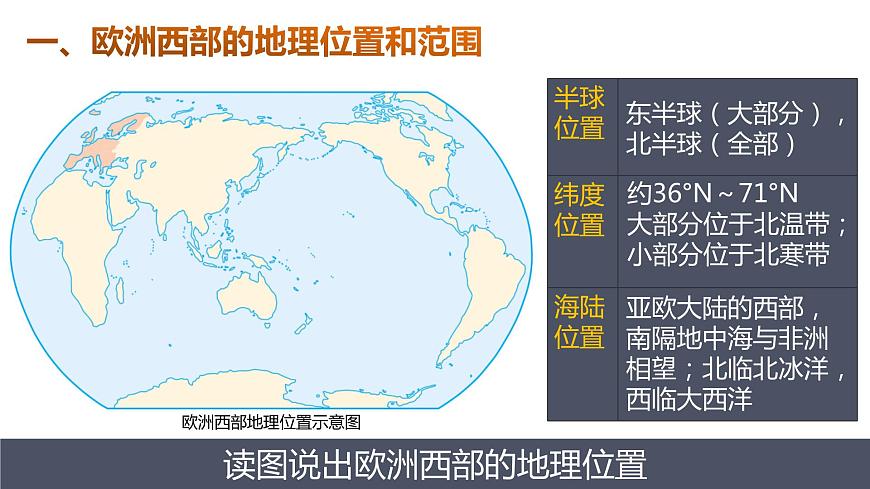 人教版 七年級(jí)下冊地理 8.2歐洲西部 課件第4頁