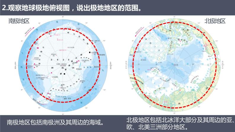 人教版 七年级下册地理 10.1极地地区  课件06