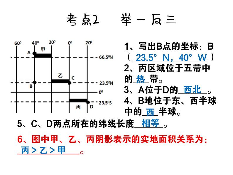 湘教版七年级上册读图专题复习(共24张PPT)课件PPT第8页