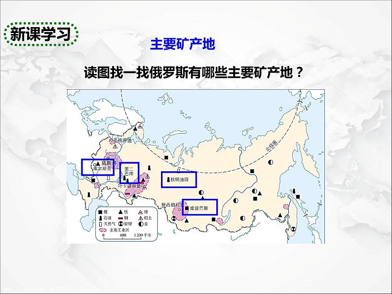 人教版地理七年级下册课件7.4 俄罗斯(第2课时)第4页