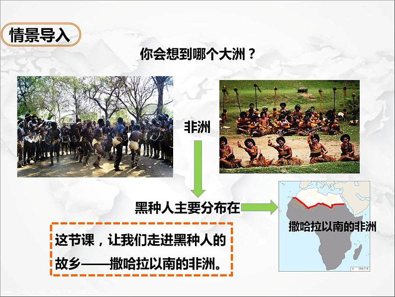 人教版地理七年级下册课件8.3 撒哈拉以南的非洲(第1课时)(课件)02
