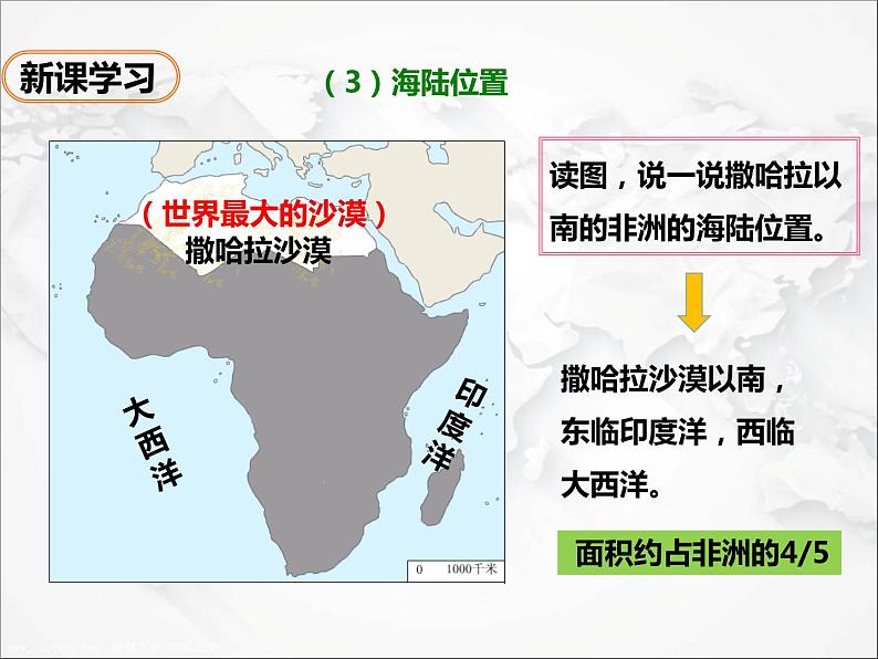 人教版地理七年级下册课件8.3 撒哈拉以南的非洲(第1课时)(课件)05