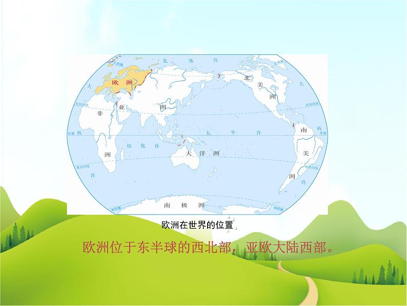 【粤教版】七年级地理下册第八章第一节 欧洲概述课件PPT06