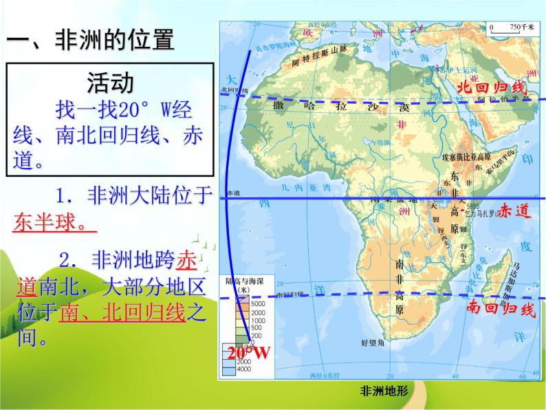 【粤教版】七年级地理下册第十章第一节 非洲概述课件PPT06