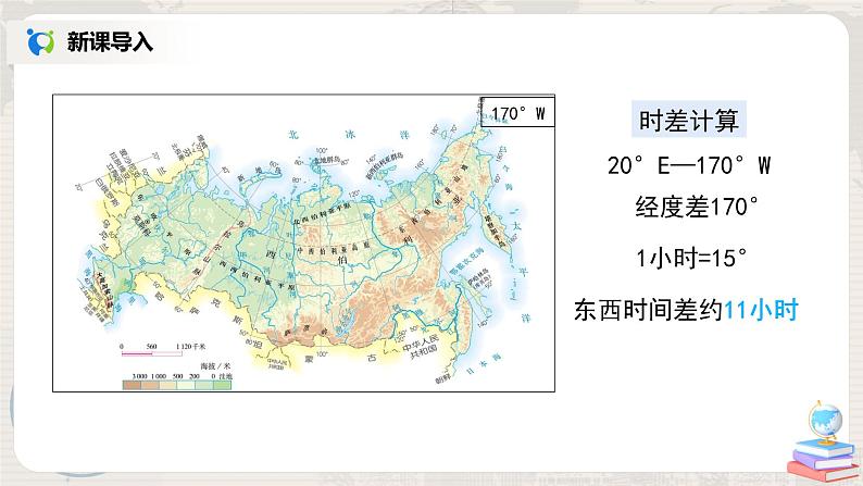 人教版(新课标)地理七年级下册:第四节《俄罗斯》(课件+教案+同步练习)08
