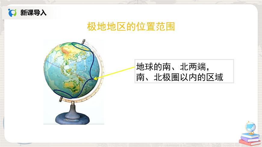 人教版（新課標）地理七年級下冊：第十章《極地地區(qū)》-課件第4頁