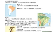 晋教版七年级下册10.7巴西——南美洲面积最大的国家教案