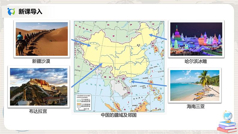 人教版(新课标)地理八年级下册:5.1《中国的地理差异》(课件+教案+练习)02