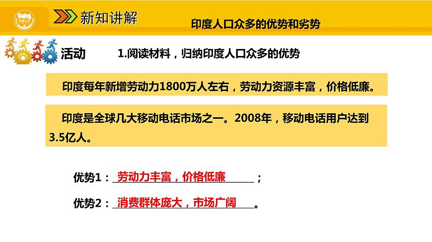 第七章 第三節(jié) 印度課件第8頁