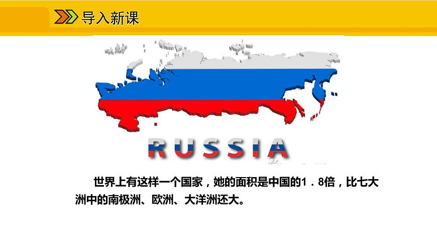 第七章 第四節(jié) 俄羅斯 一 橫跨亞歐大陸北部 自然資源豐富課件第2頁