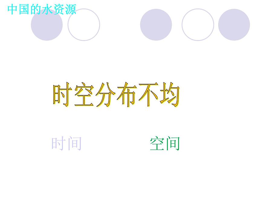 3.3 中國(guó)的水資源課件PPT第4頁(yè)