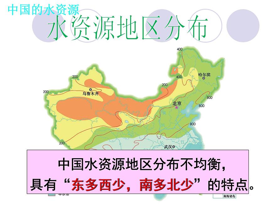 3.3 中國(guó)的水資源課件PPT第5頁(yè)