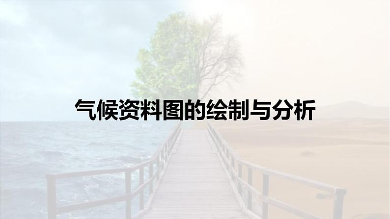 4.2.3 气温和降水(第3课时 气候资料图的绘制与分析)-2021-2022学年七年级地理上册同步备课优质课件(湘教版)第1页