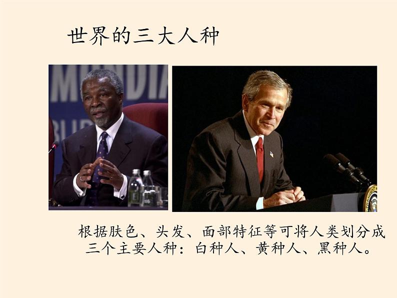 湘教版地理七年级上册 第三章 第二节 世界的人种(6)(课件)第3页
