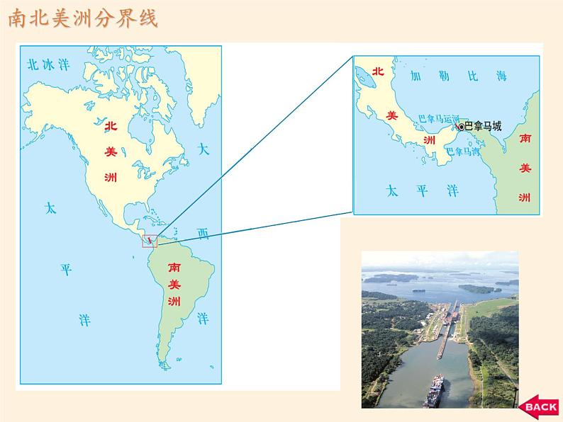 湘教版地理七年级上册 第二章 第二节 世界的海陆分布(3)(课件)第5页