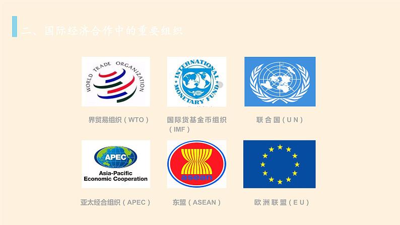 湘教版地理七年级上册 第五章 第二节 国际经济合作(12)(课件)08