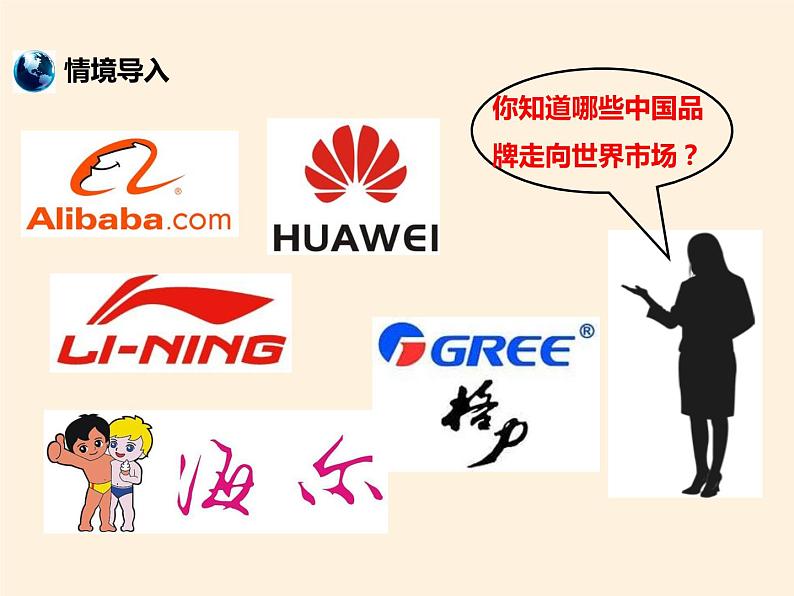 湘教版地理七年级上册 第五章 第二节 国际经济合作(课件)02