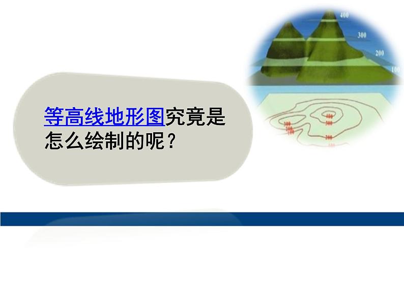 商务星球版地理七年级上册 第二章 第二节 等高线地形图的判读(课件)第4页