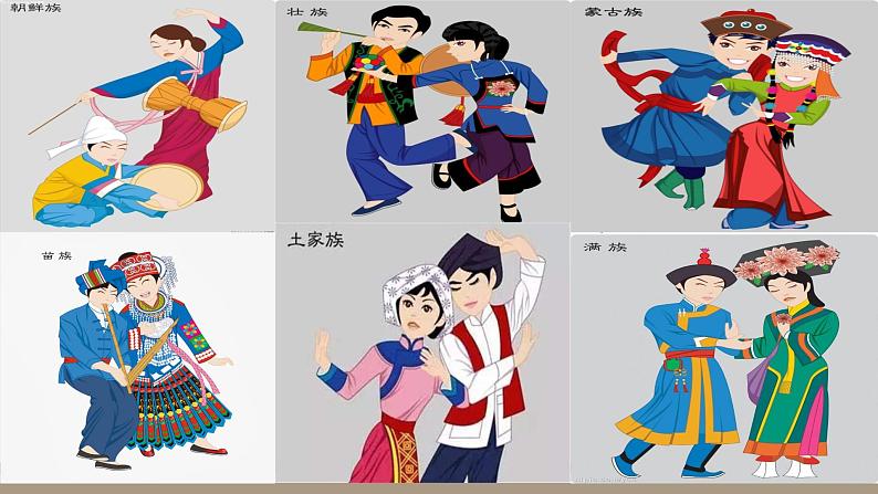 人教版 (新课标) 地理 八年级上册 第一章 第三节 民族课件PPT01