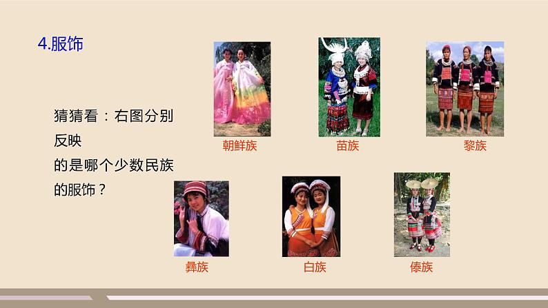 人教版 (新课标) 地理 八年级上册 第一章 第三节 民族课件PPT08