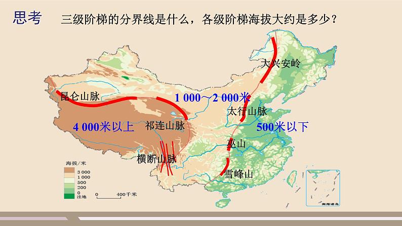 人教版 (新课标) 地理 八年级上册 第二章 第一节 地形和地势(第2课时)课件PPT05