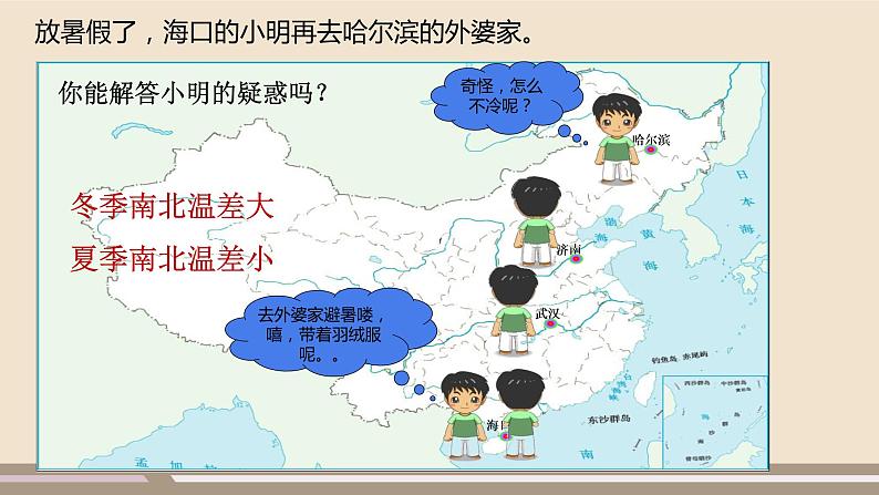 人教版 (新课标) 地理 八年级上册 第二章 第二节 气候 (第1课时)课件PPT05