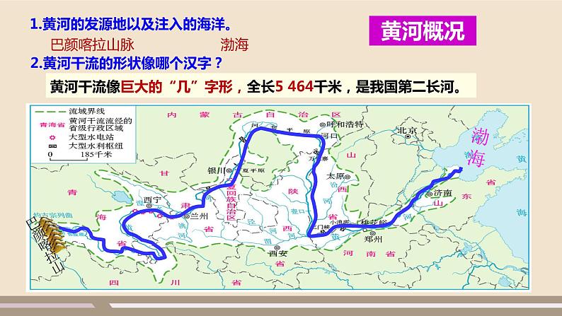 人教版 (新课标) 地理 八年级上册 第二章 第三节 河流 (第3课时)课件PPT第5页