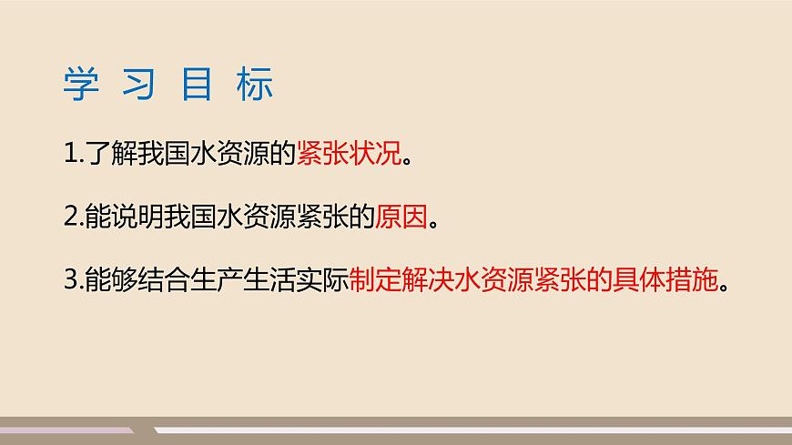 人教版 (新課標) 地理 八年級上冊  第三章  第三節(jié)  水資源  第2課時課件PPT第2頁