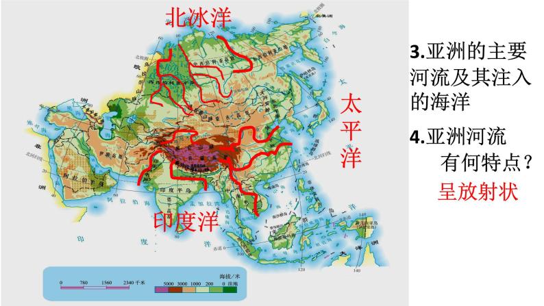 【粤教版】七年级地理下册课件7.1 亚洲概述08