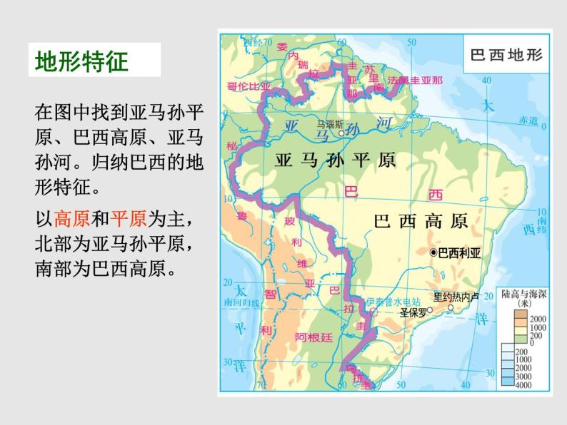 【粤教版】七年级地理下册课件9.3 巴西05