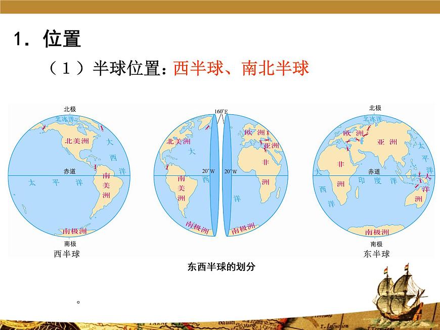 【粵教版】七年級地理下冊課件9.1 美洲概述第7頁