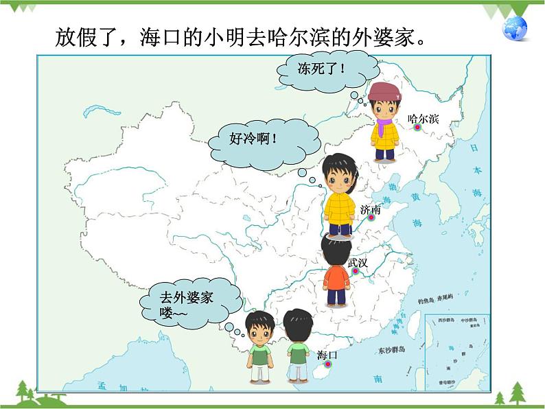 人教版地理八年级上册 2.2.1气候 课件第1页