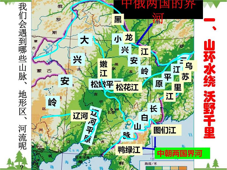 人教版地理八年级下册 6.2“白山黑水”——东北三省 课件第8页