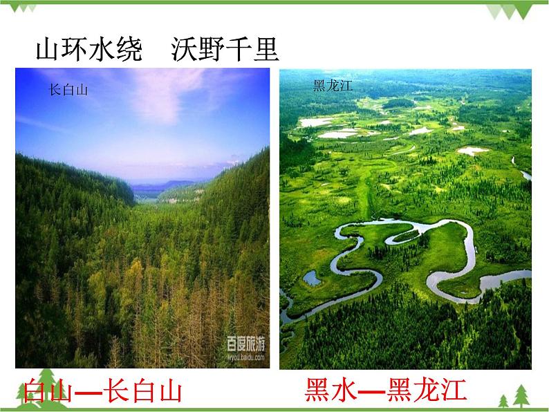 人教版地理八年级下册 6.2“白山黑水”——东北三省 课件第2页