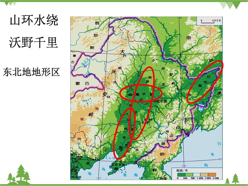 人教版地理八年级下册 6.2“白山黑水”——东北三省 课件第8页