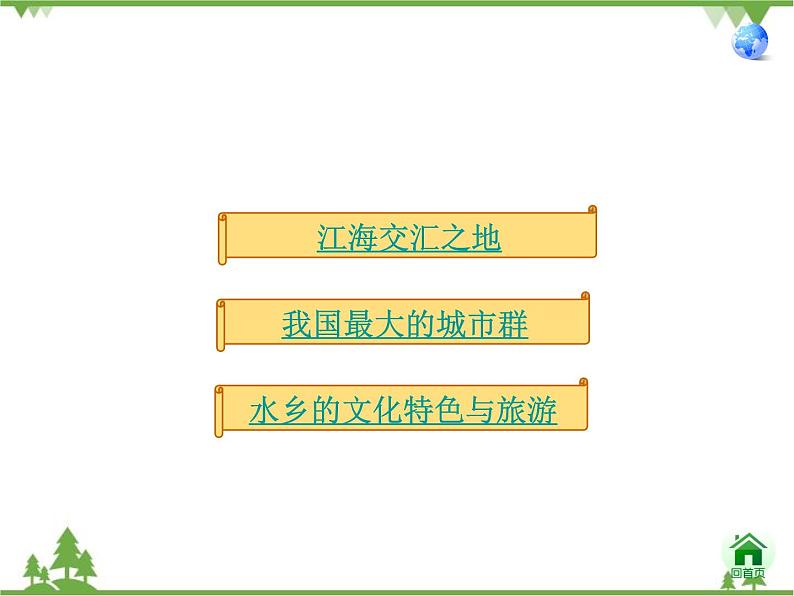 人教版地理八年级下册 7.2“鱼米之乡”——长江三角洲地区 课件第2页