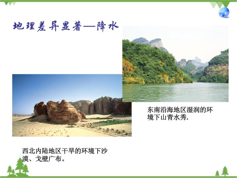 人教版地理八年级下册 5.0 中国的地理差异 课件05