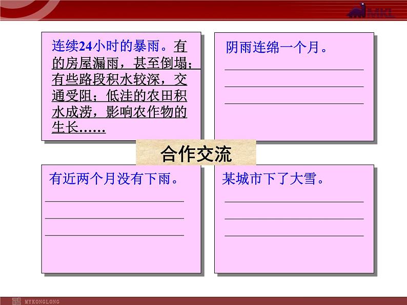人教版七年级上第3章 天气与气候第3节 降水的变化与分布 课件第8页