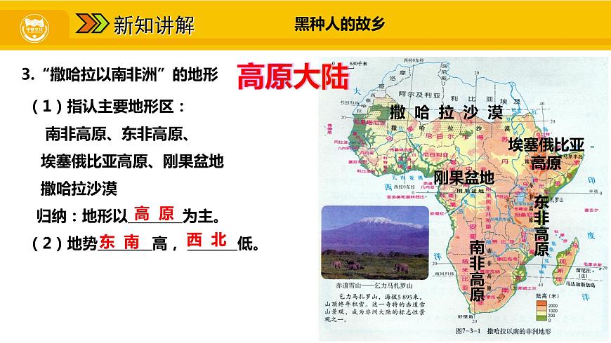第八章 第三節(jié) 撒哈拉以南非洲課件第7頁