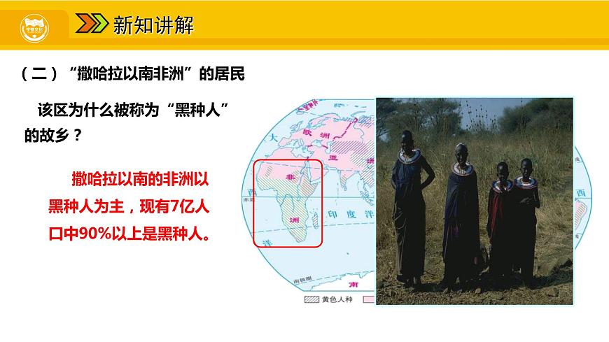 第八章 第三節(jié) 撒哈拉以南非洲課件第8頁