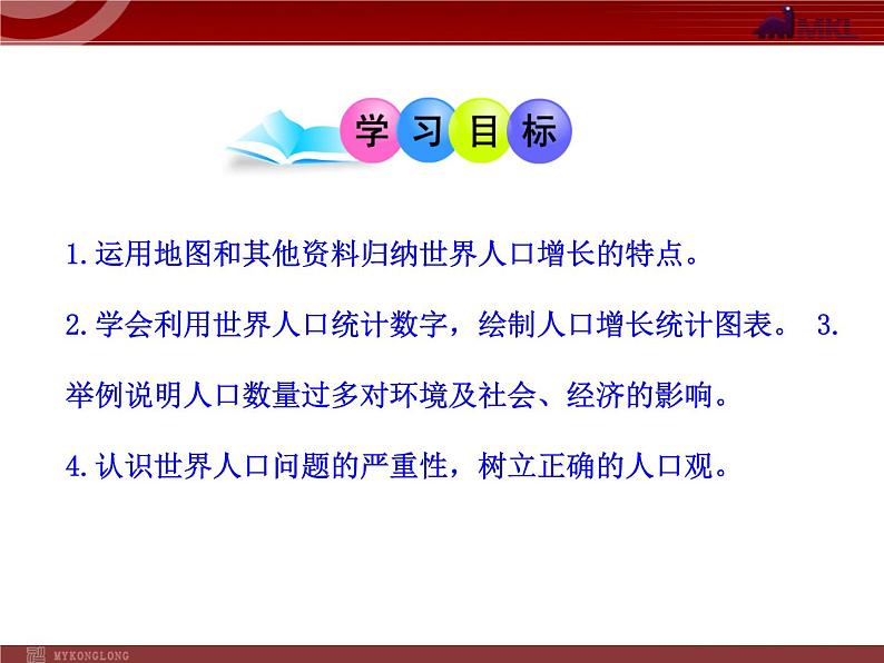 人教版七年级上第4章 第1节1 世界人口的增长 人口问题 课件第2页