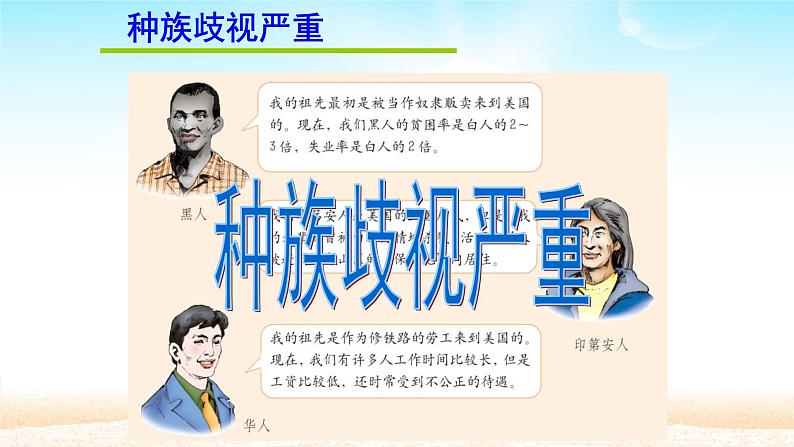 人教版初中地理七年级下册 第九章 第一节 美国 教案课件PPT第7页